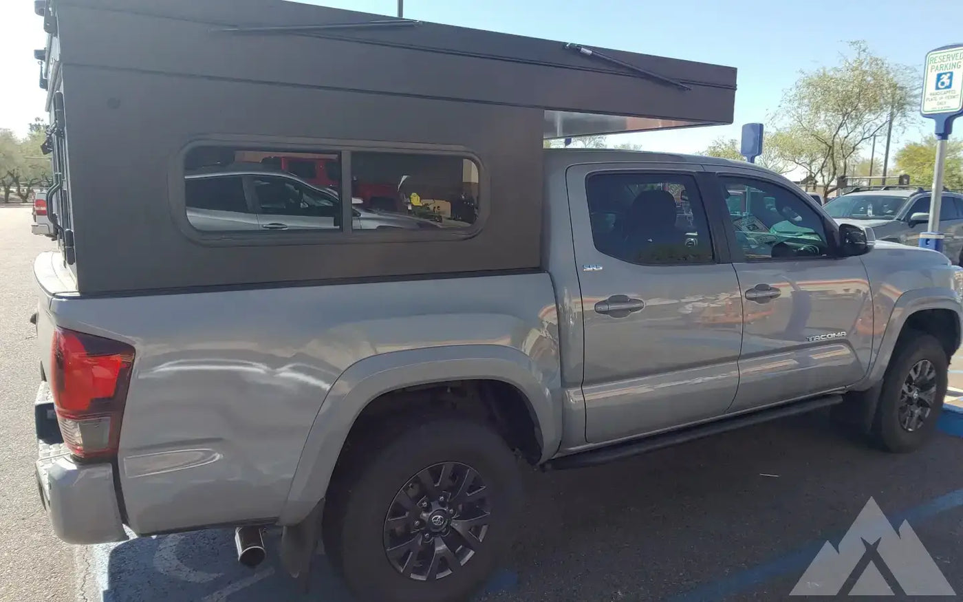 2021 Tacoma 4X4 with ORU camper — used for sale in Mesa, AZ (photo 2) — photo 2