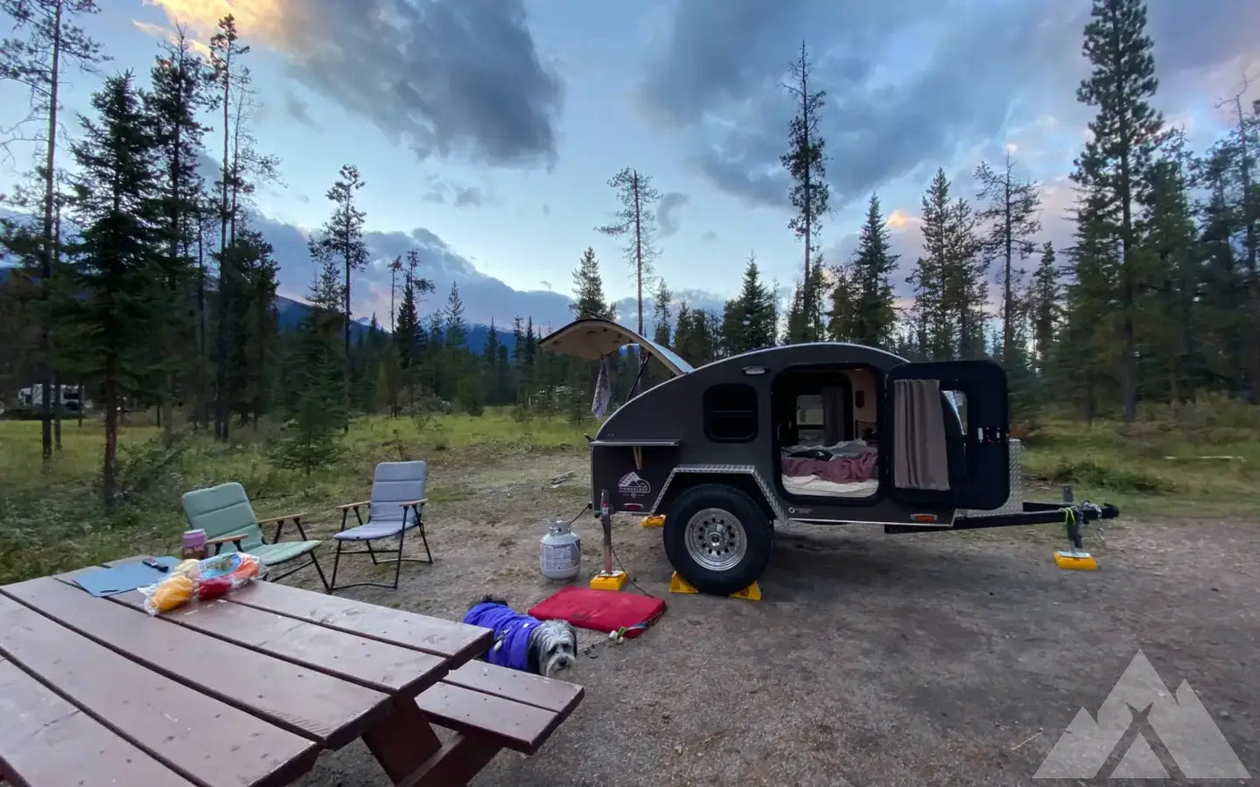 2021 Timberleaf Pika Teardrop — used overland trailer for sale in Poulsbo, WA (photo 3)
