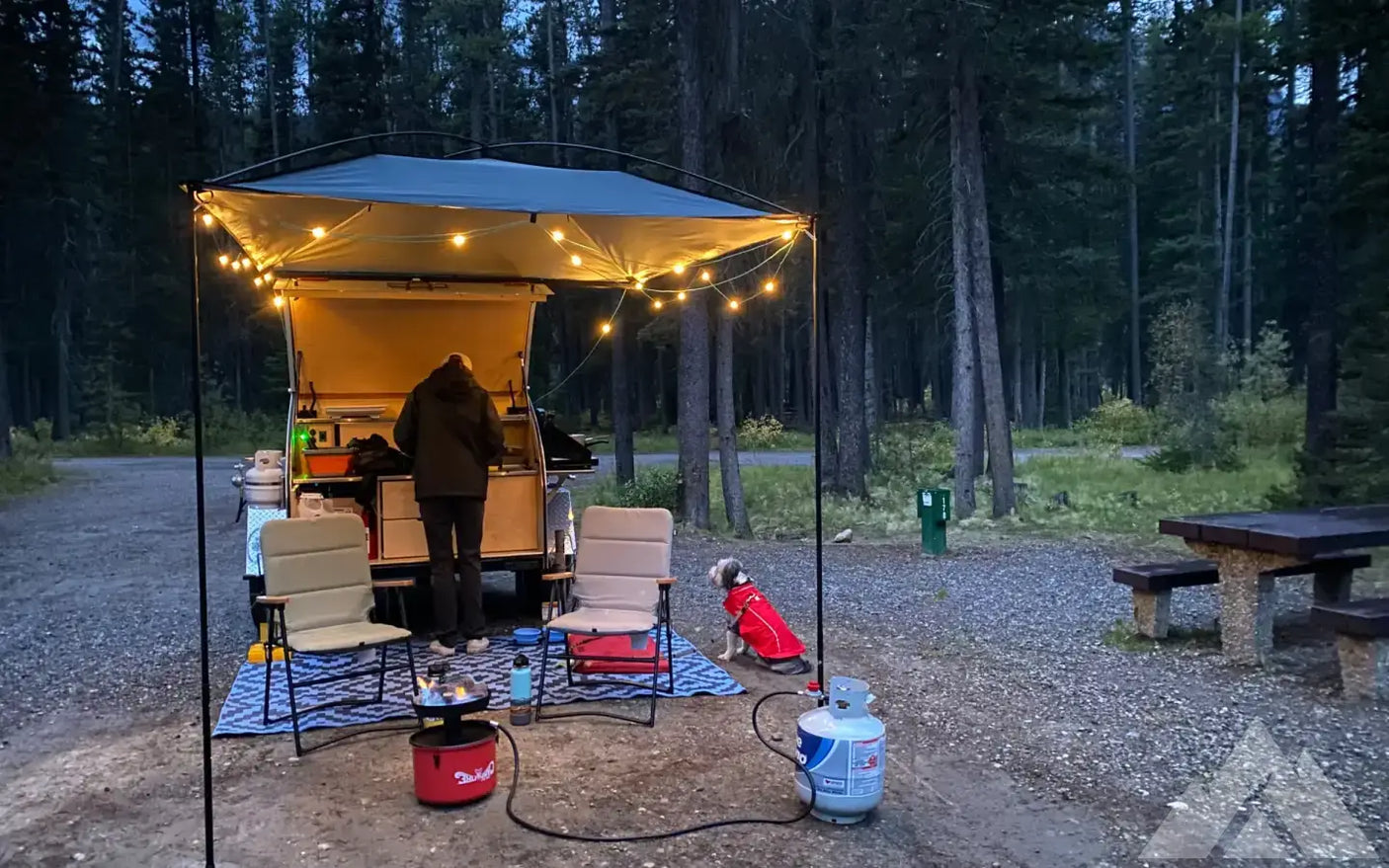 2021 Timberleaf Pika Teardrop — used overland trailer for sale in Poulsbo, WA (photo 4)