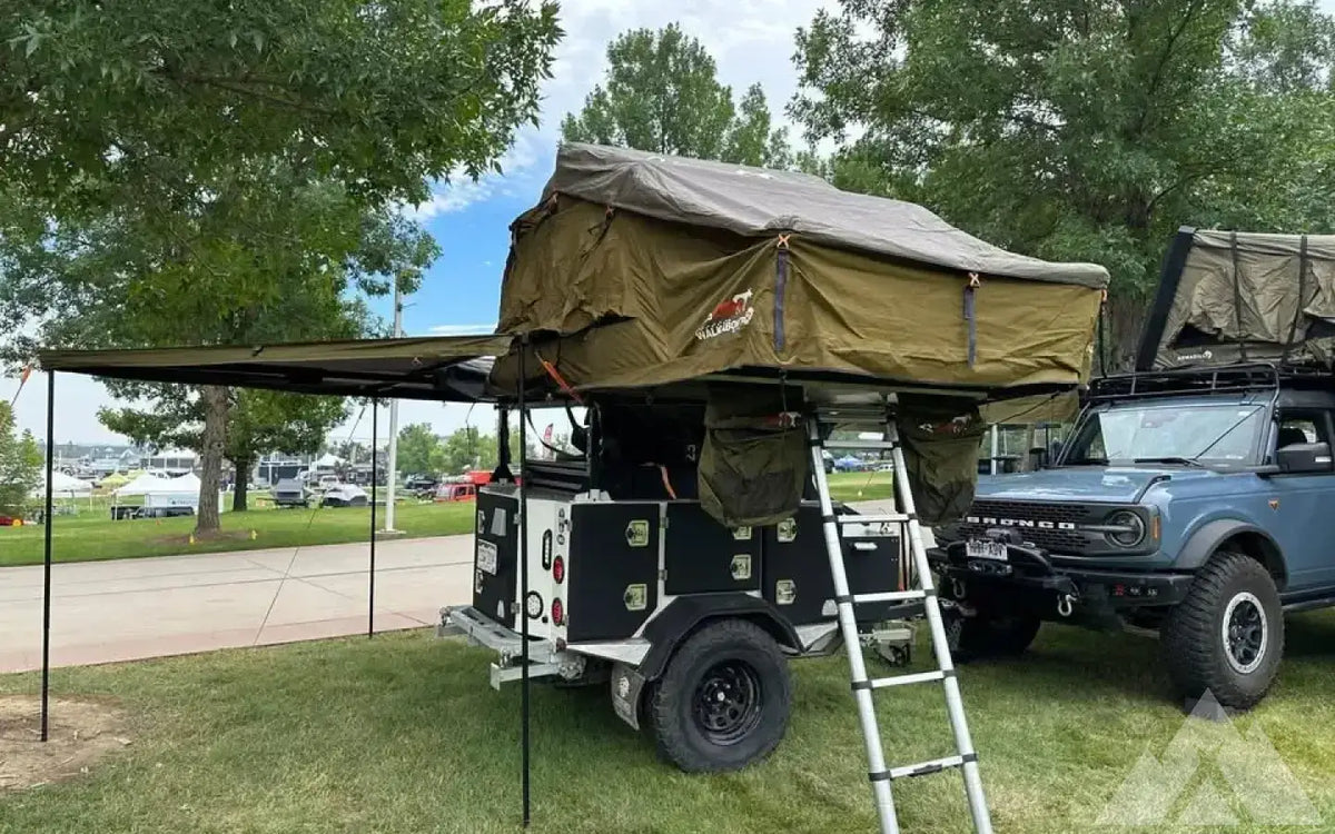 2021 Tribe Basecamp Trailer — used overland trailer for sale in Berthoud, CO (photo 4) — photo 4