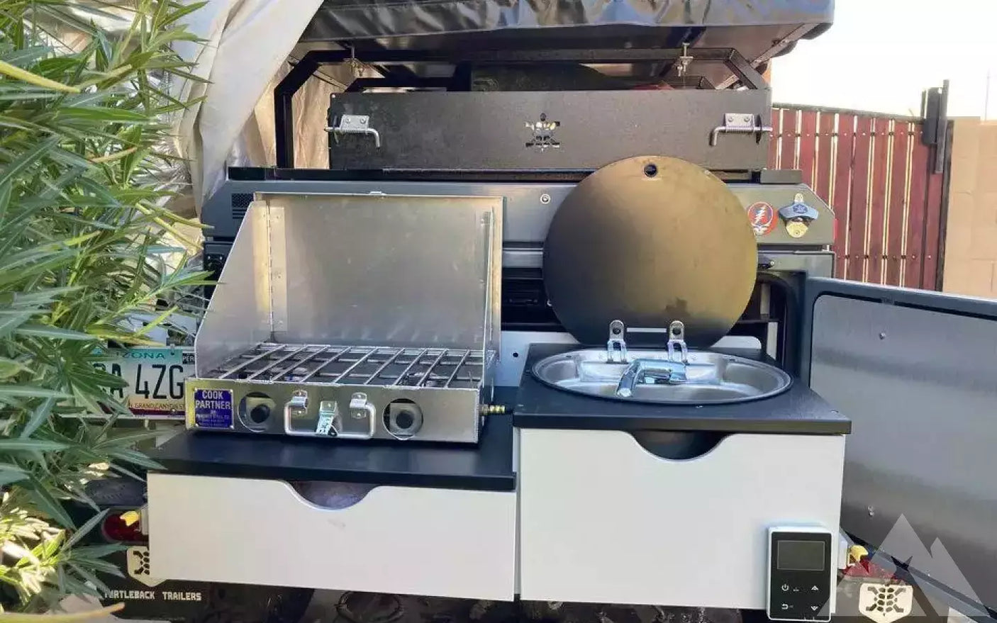 2021 Turtleback Trailer getaway t3 series — used overland trailer for sale in Phoenix, AZ (photo 2)