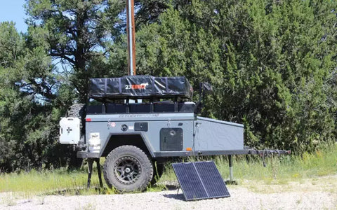 2021 Turtleback Trailer getaway t3 series