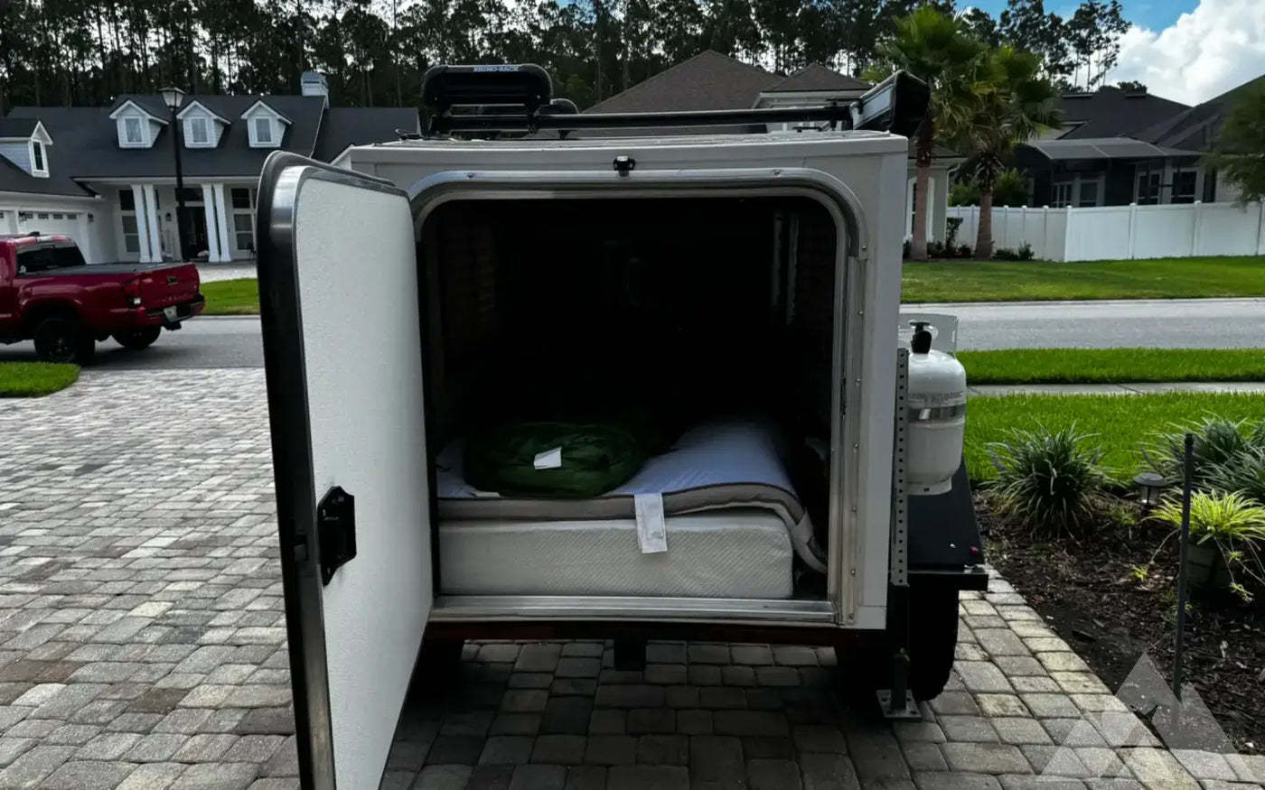 2022 4x8 Runaway Camper Venturist — used overland trailer for sale in Saint Augustine, FL (photo 8) — photo 8