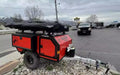 2022 Alcom spur off-road trailer