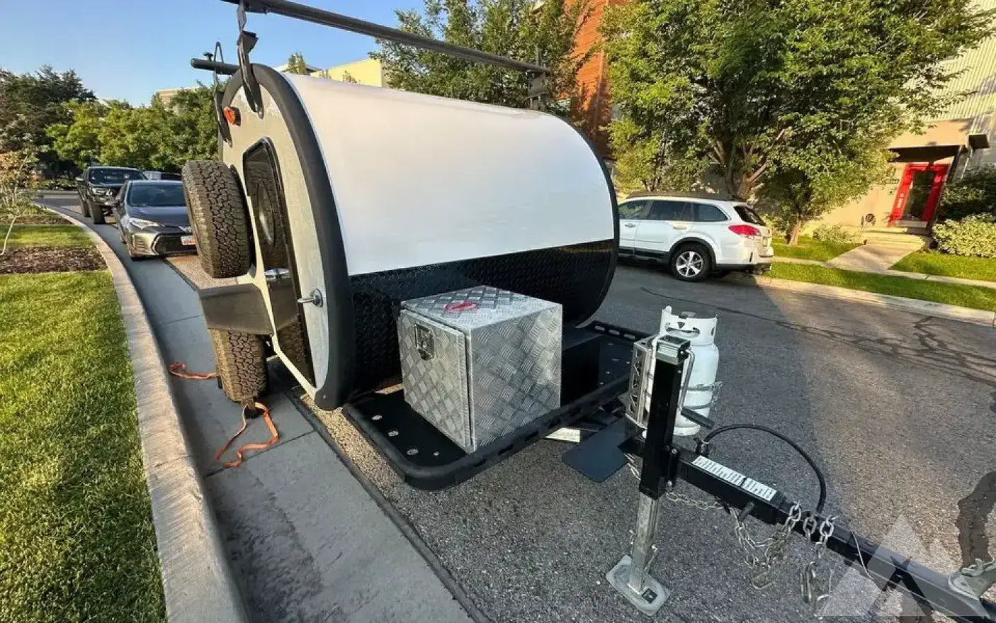 2022 Bean - mean bean tear drop trailer — used overland trailer for sale in South Jordan, UT (photo 5)
