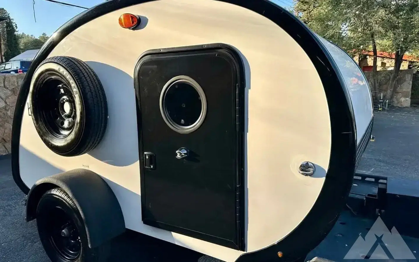 2022 Bean - mean bean tear drop trailer — used overland trailer for sale in South Jordan, UT (photo 4)