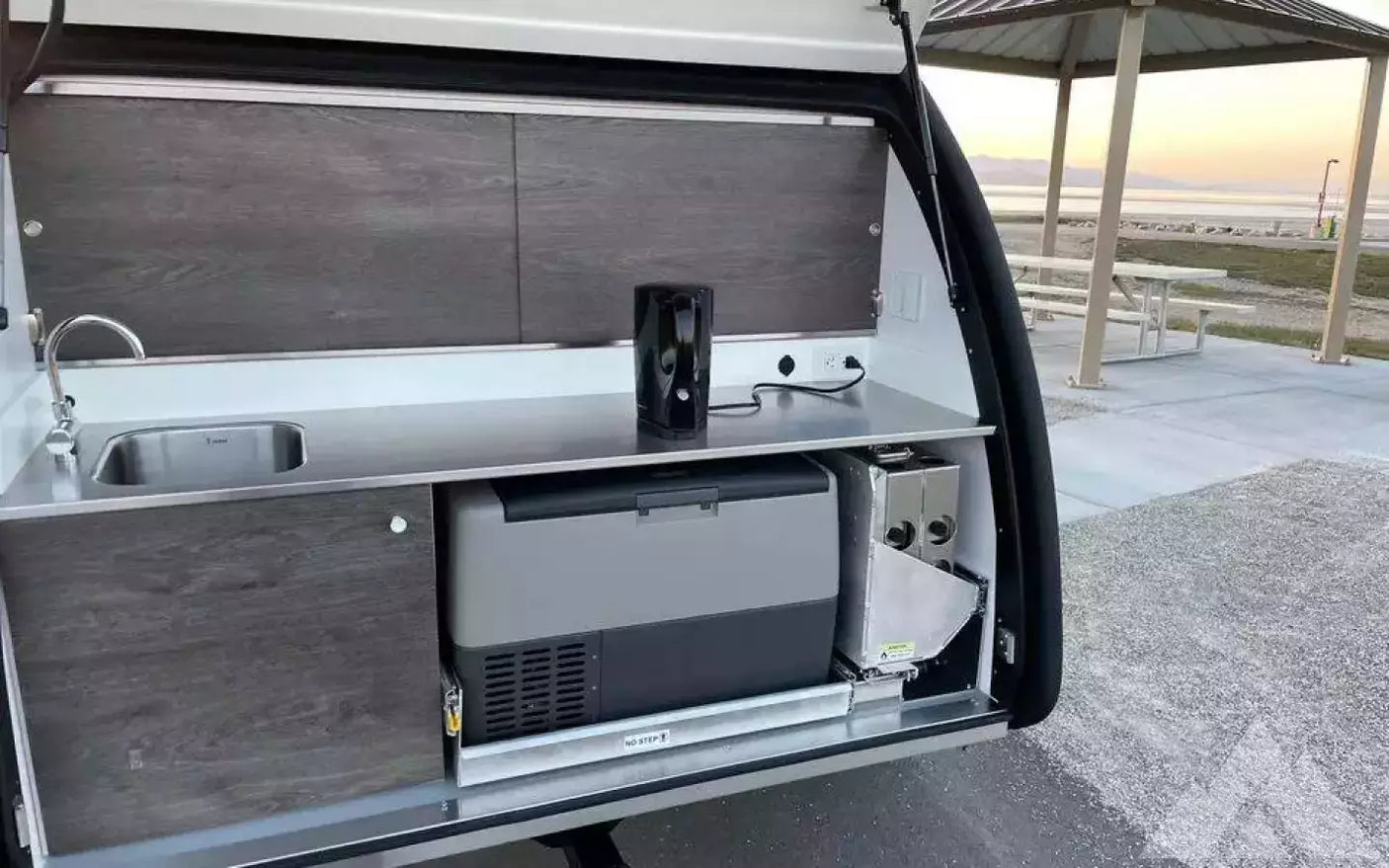 2022 Bean Trailers meaner bean — used overland trailer for sale in Boise, ID (photo 4)