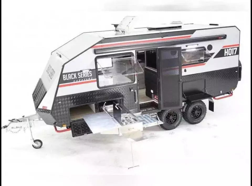 2022 BLACK SERIES CAMPER HQ17 — used overland trailer for sale in Scottsdale, AZ (photo 2)