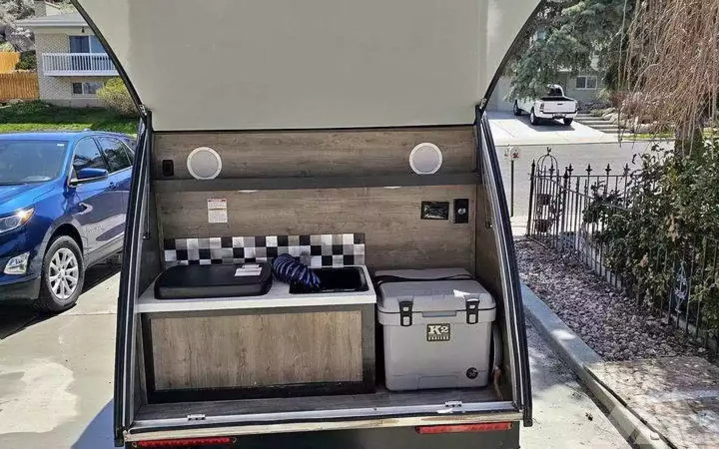 2022 Braxton Creek 10hd — used overland trailer for sale in Salt Lake City, UT (photo 4) — photo 4