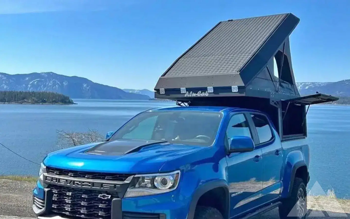 2022 Chevrolet Colorado — used overland rig for sale in Boise, ID