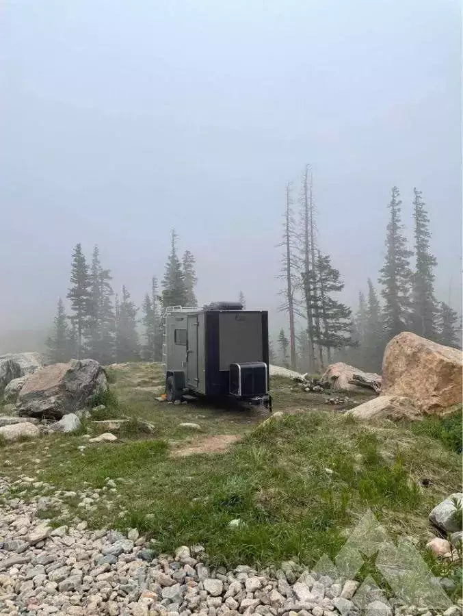 2022 Colorado off-road trailer 6x12 — used overland trailer for sale in Brighton, CO (photo 2)