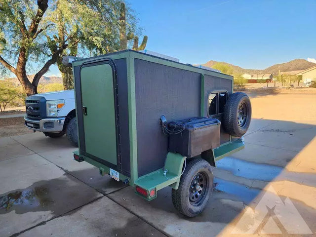 2022 Custom Built mini overland camper — photo 3