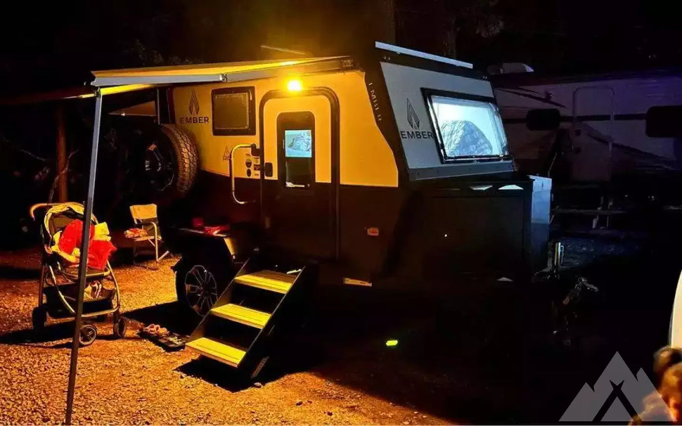 2022 Ember micro overland rok — used overland trailer for sale in Modesto, CA (photo 2) — photo 2