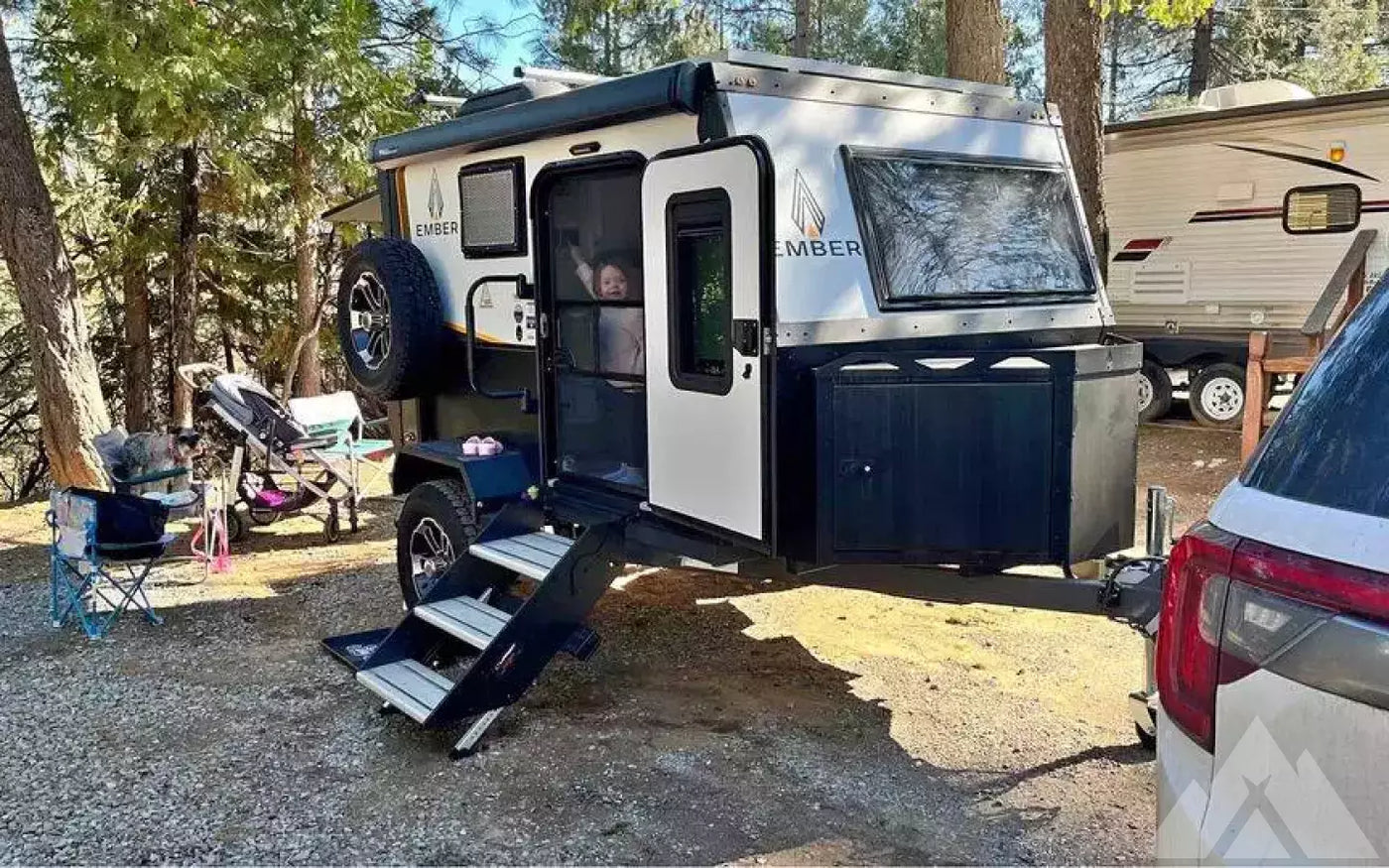 2022 Ember micro overland rok — used overland trailer for sale in Modesto, CA (photo 5) — photo 5