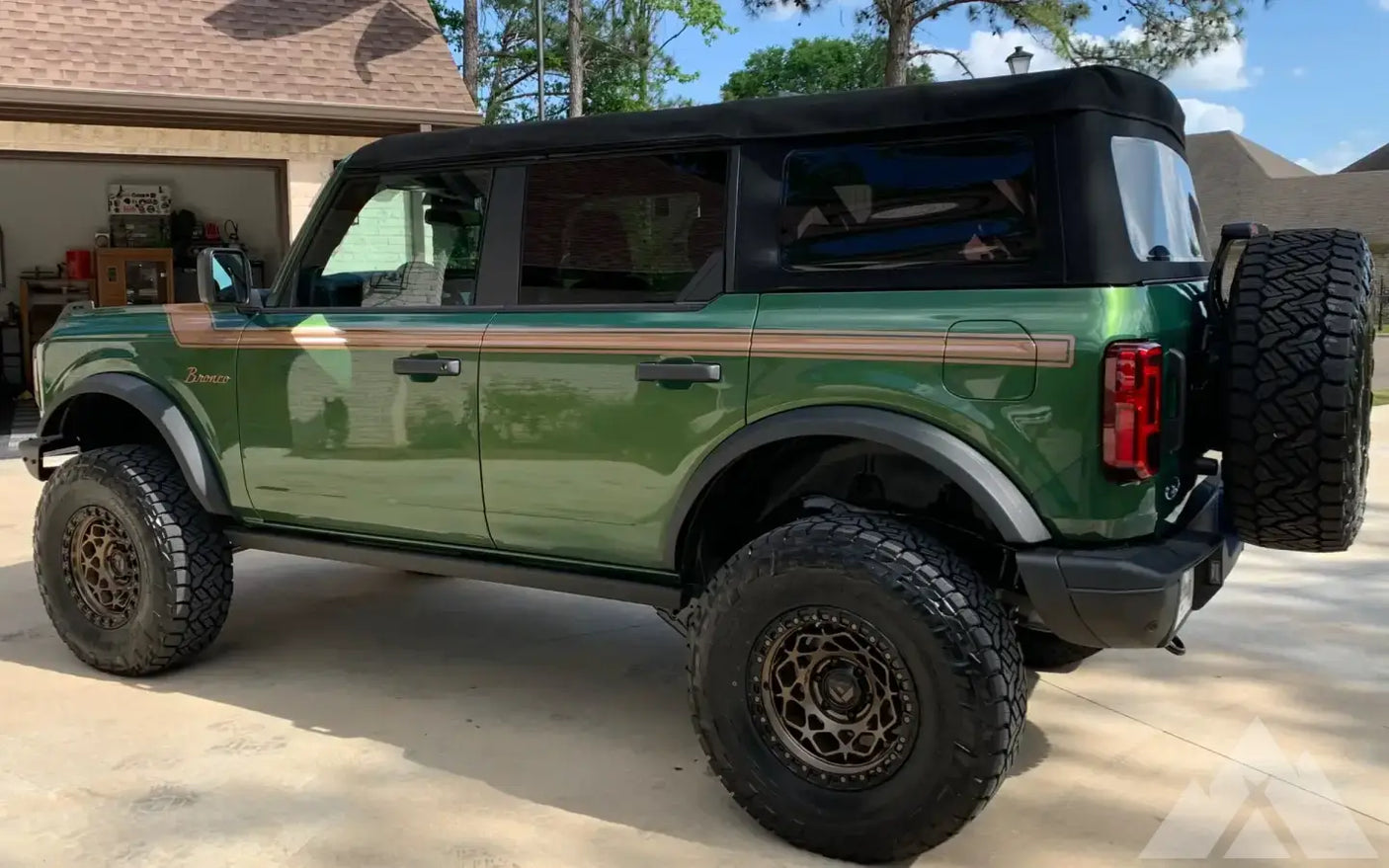 2022 Ford Bronco — used overland rig for sale in Prattville, AL (photo 5)