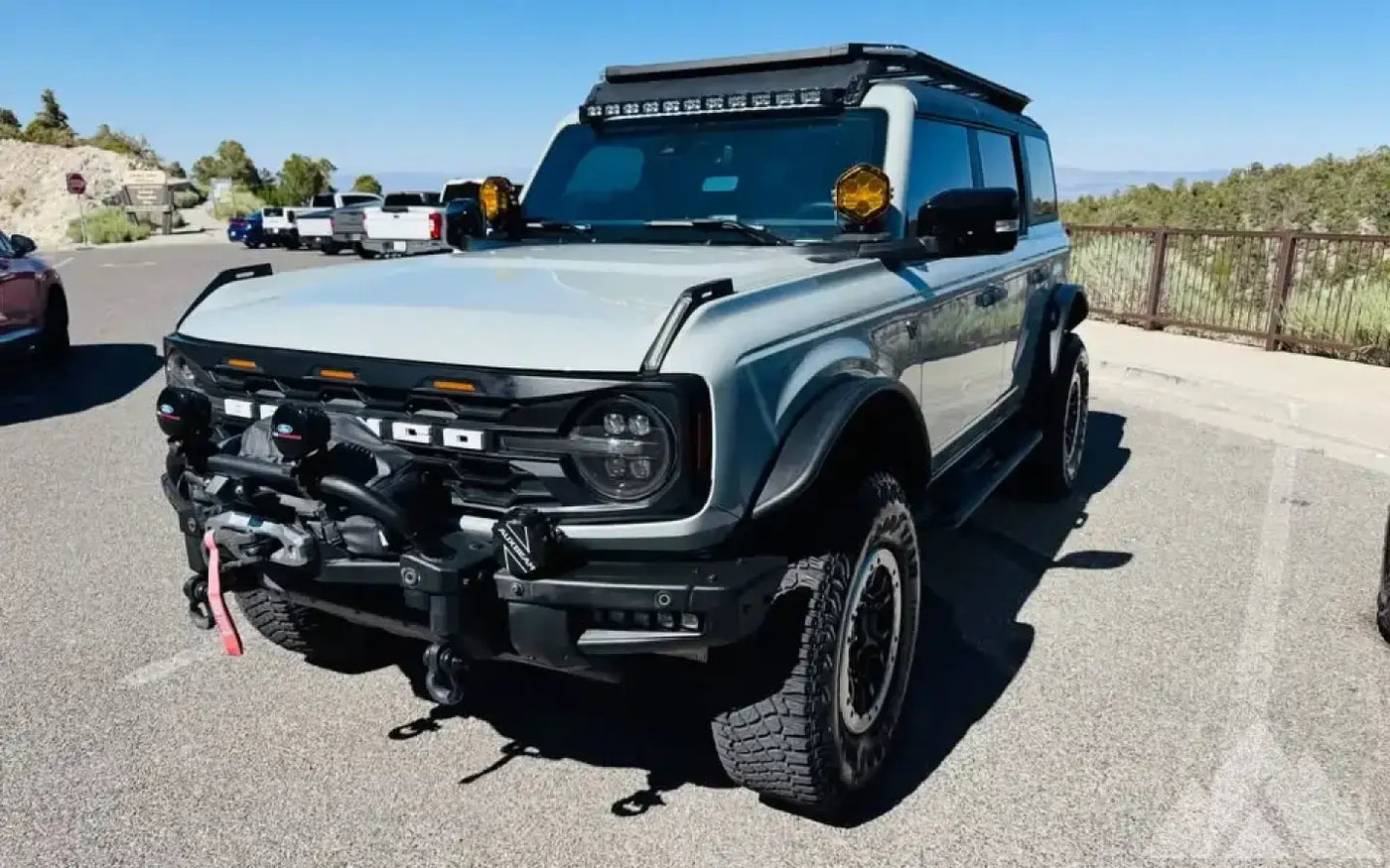 2022 Ford Bronco — used overland rig for sale in North Las Vegas, NV (photo 5) — photo 5