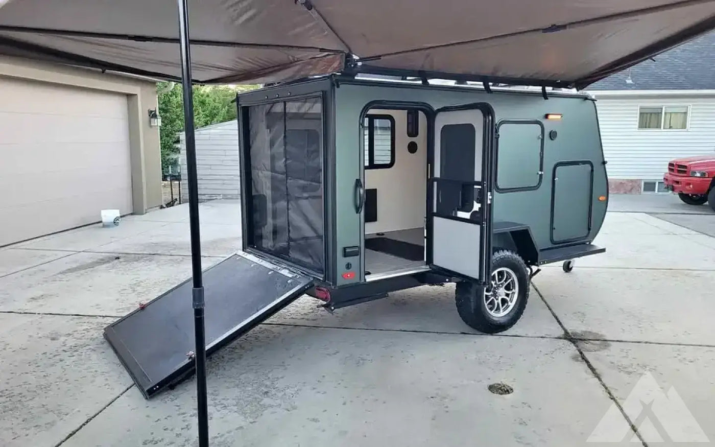 2022 Forest River No Boundaries 10.6 Toy Hauler — used overland trailer for sale in Salt Lake City, UT (photo 2) — photo 2