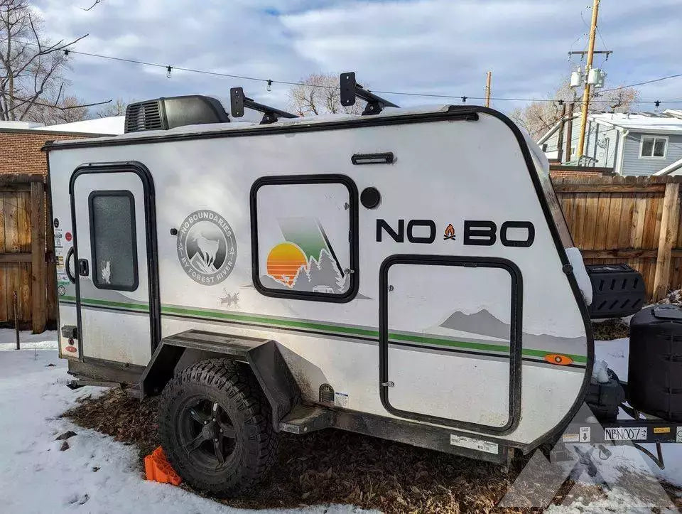 2022 Forest River no boundaries — used overland trailer for sale in Denver, CO — photo 1
