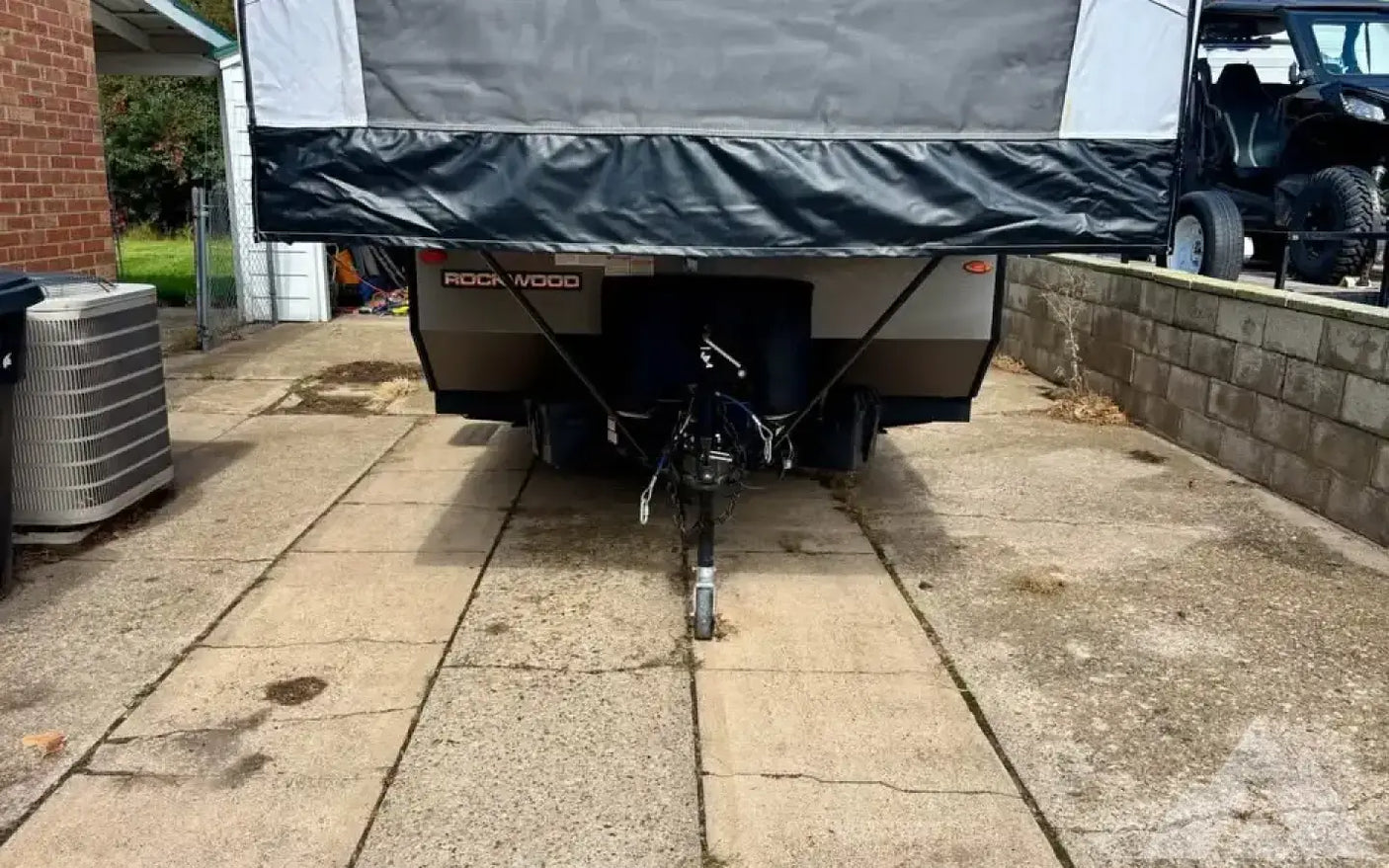 2022 Forest River rockwood — used overland trailer for sale in Clearfield, UT (photo 2)