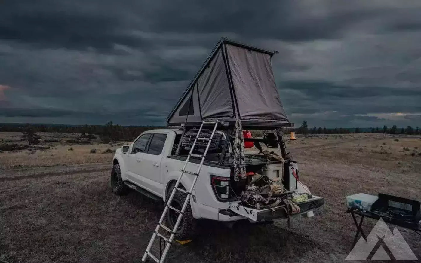 2022 Go Fast Camper - RTT (gray) — used rooftop tents for sale (photo 3) — photo 3