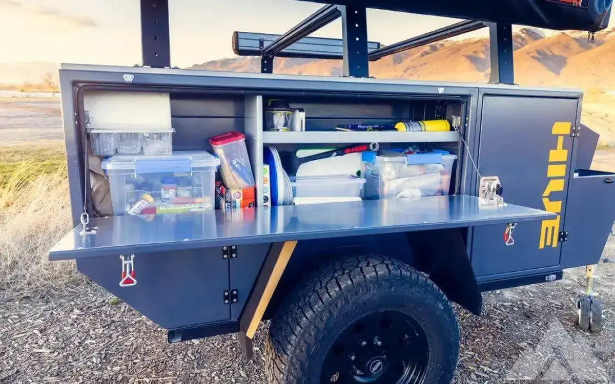 2022 Hive Mx Expedition Trailer — used overland trailer for sale in Salt Lake City, UT (photo 5) — photo 5