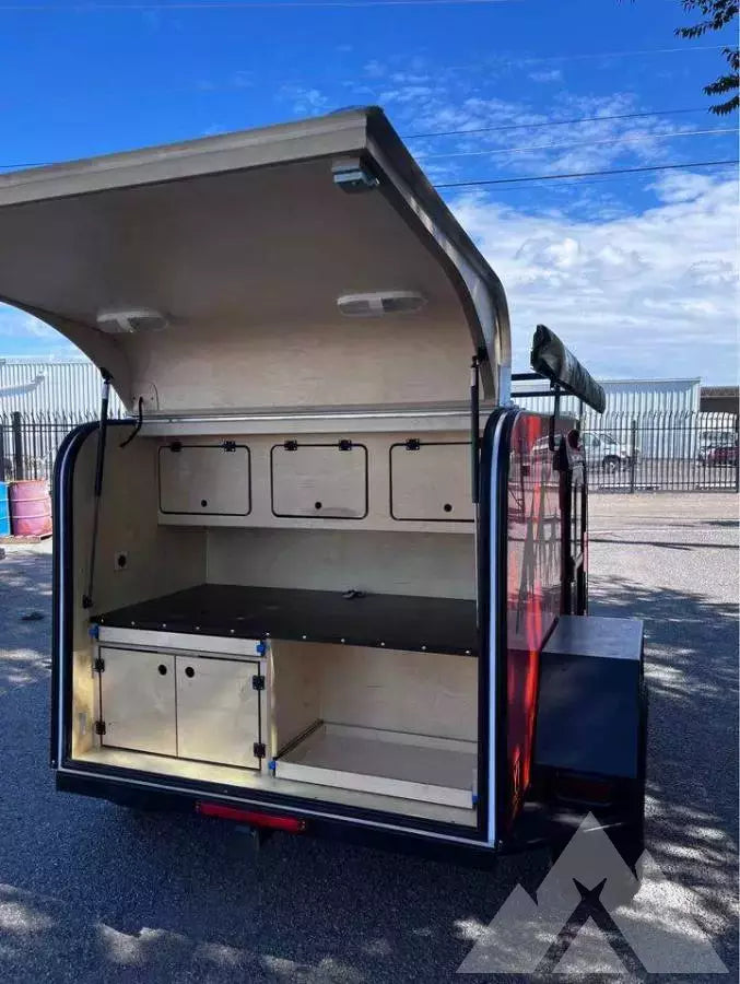 2022 Hyk Outdoors trailrunner — used overland trailer for sale in Albuquerque, NM (photo 3) — photo 3