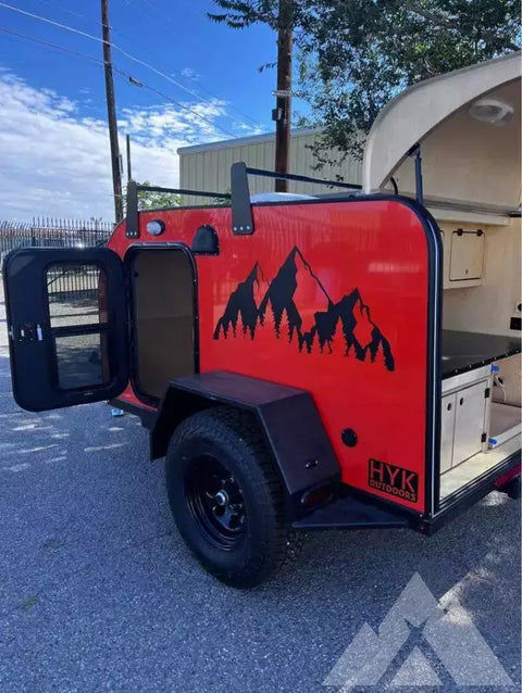 2022 Hyk Outdoors trailrunner
