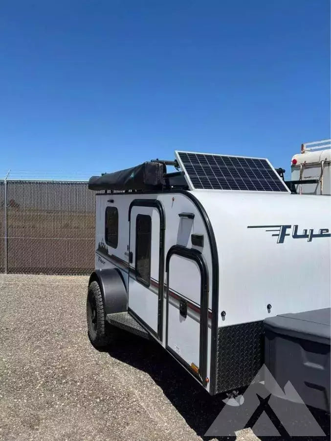 2022 Intech flyer — used overland trailer for sale in Longmont, CO (photo 2)