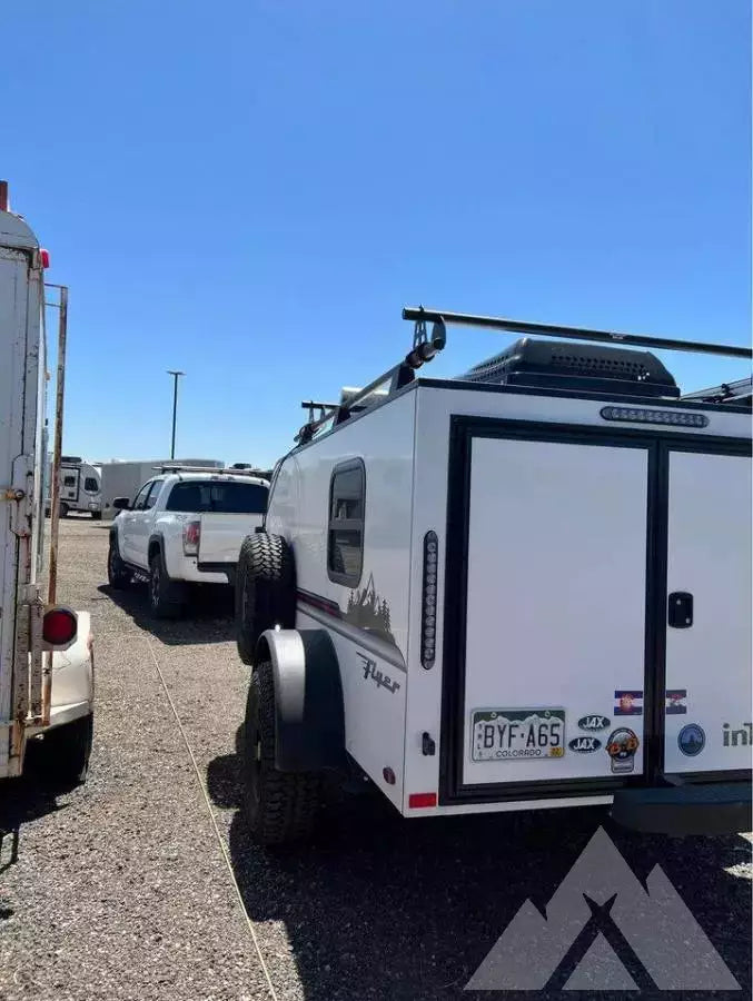 2022 Intech flyer — used overland trailer for sale in Longmont, CO (photo 3)
