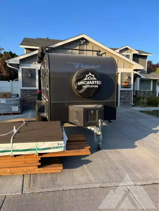 2022 Intech Flyer Explore — used overland trailer for sale in Meridian, ID (photo 2) — photo 2