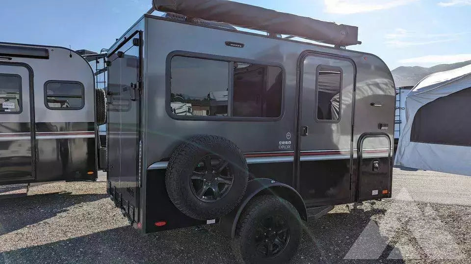 2022 Intech Flyer explore - toy hauler — used overland trailer for sale in Salt Lake City, UT — photo 1
