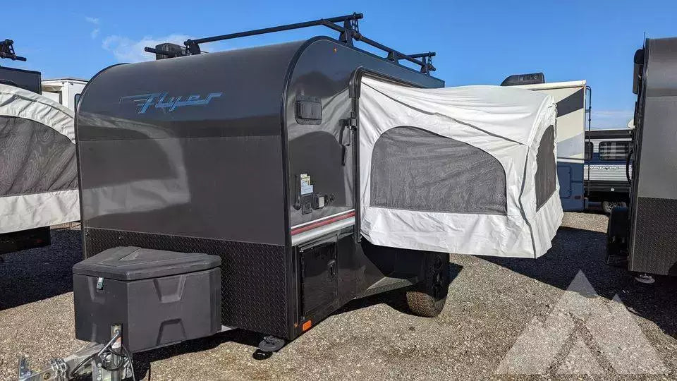 2022 Intech Flyer explore - toy hauler — used overland trailer for sale in Salt Lake City, UT (photo 2) — photo 2