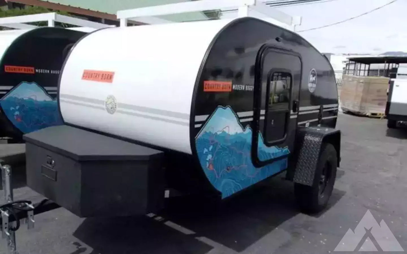 2022 MODERN BUGGY country born — used overland trailer for sale in Garden City, ID (photo 3)
