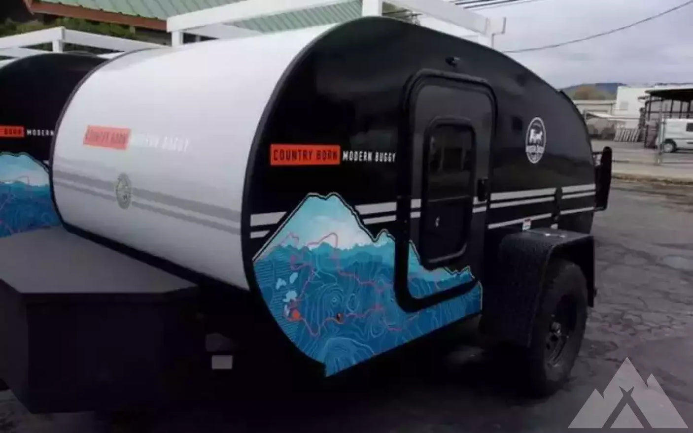 2022 MODERN BUGGY country born — used overland trailer for sale in Garden City, ID (photo 4)
