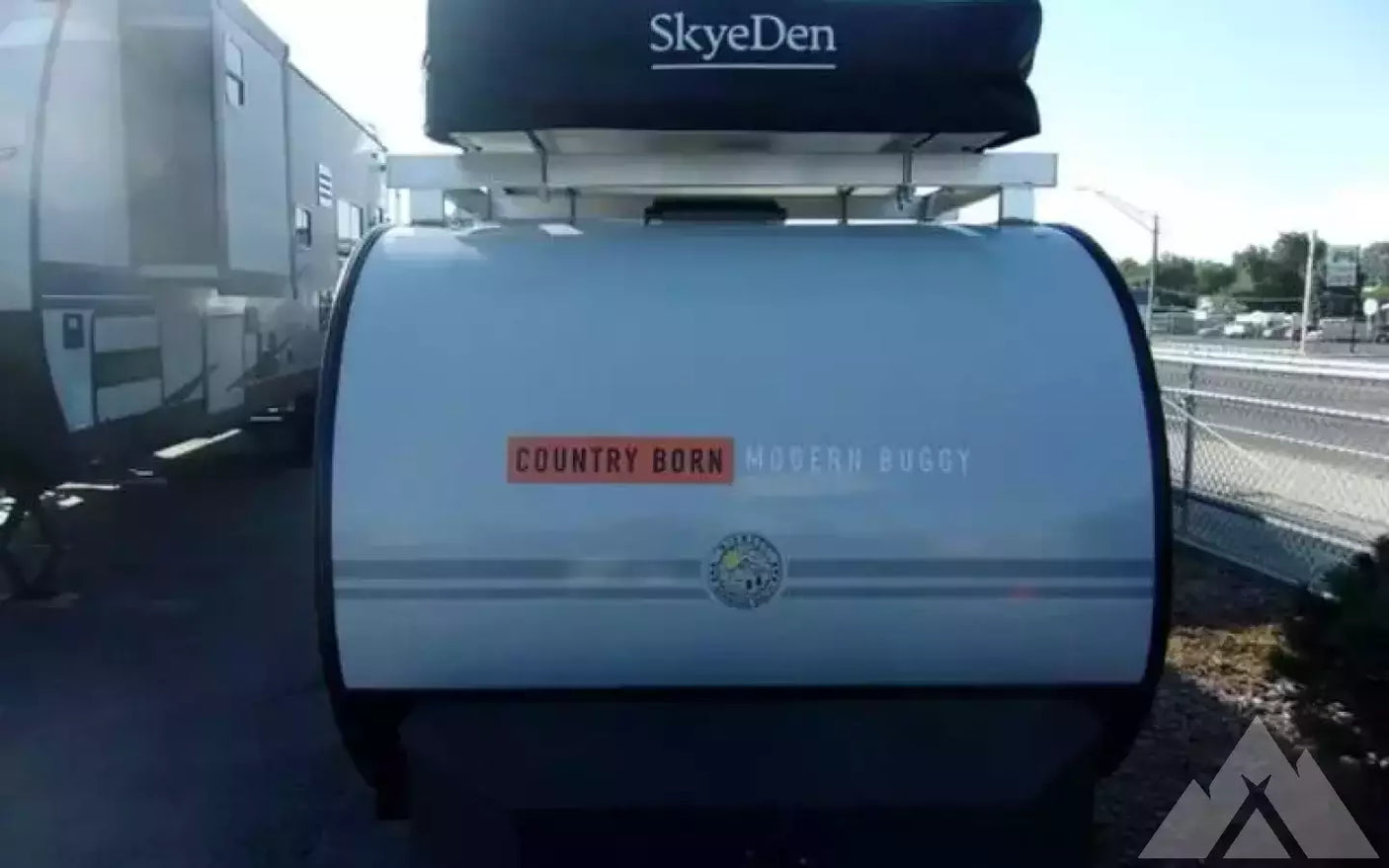 2022 MODERN BUGGY country born — used overland trailer for sale in Garden City, ID (photo 2)