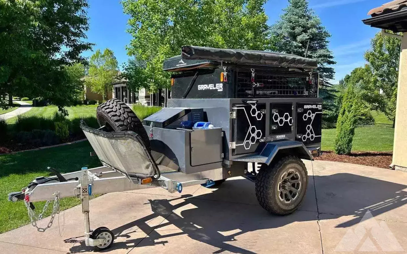 2022 OBI graveler — used overland trailer for sale in Eagle, ID