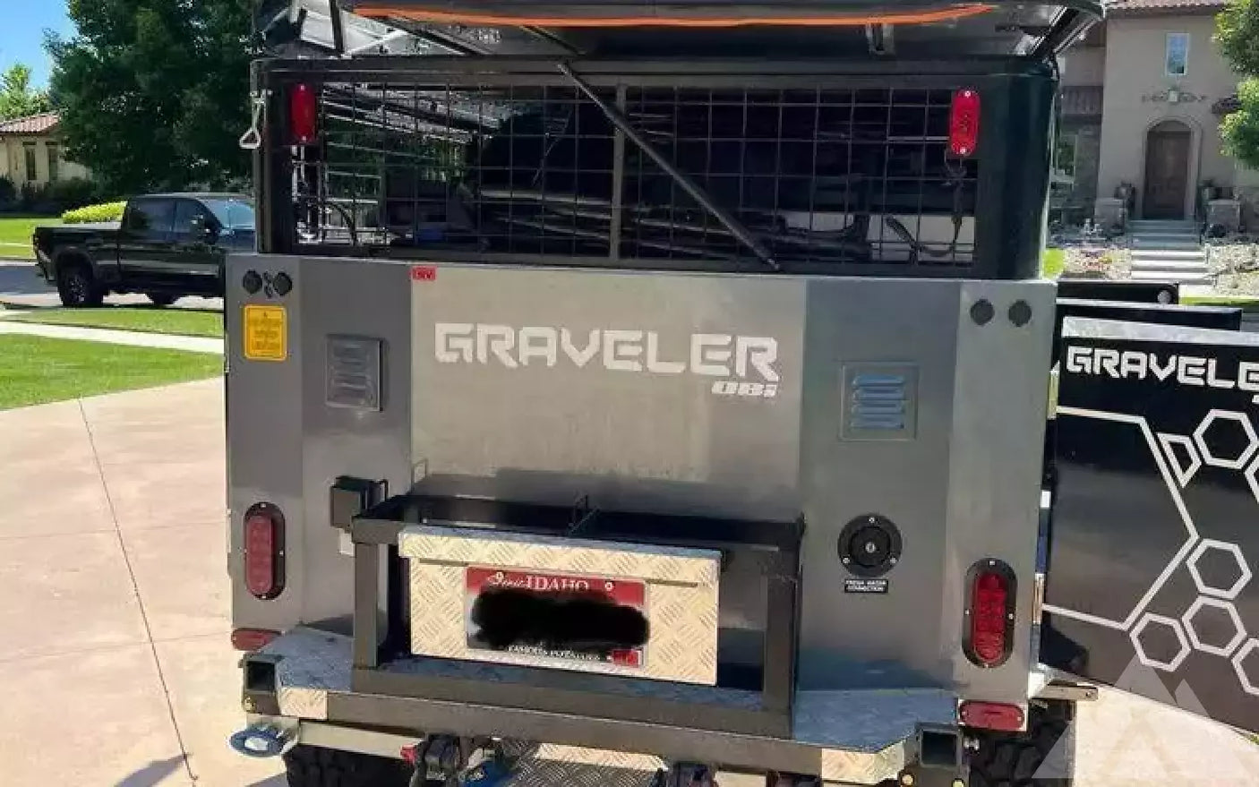 2022 OBI graveler — used overland trailer for sale in Eagle, ID (photo 5)