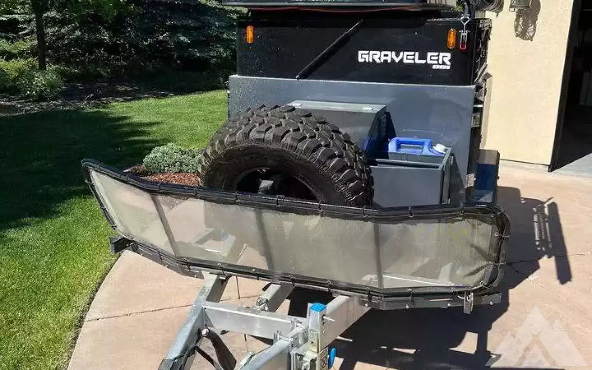 2022 OBI graveler — used overland trailer for sale in Eagle, ID (photo 4) — photo 4