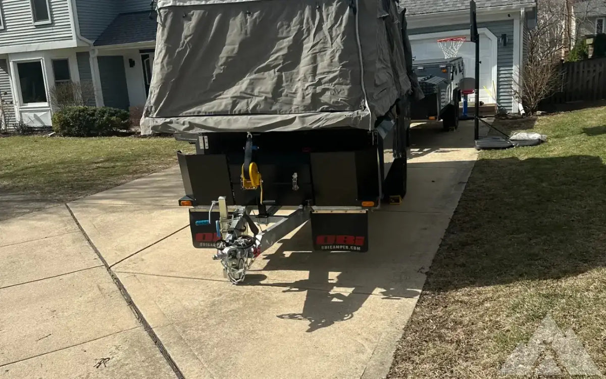 2022 OBI Graveler XT — used overland trailer for sale in Wheaton, IL — photo 1
