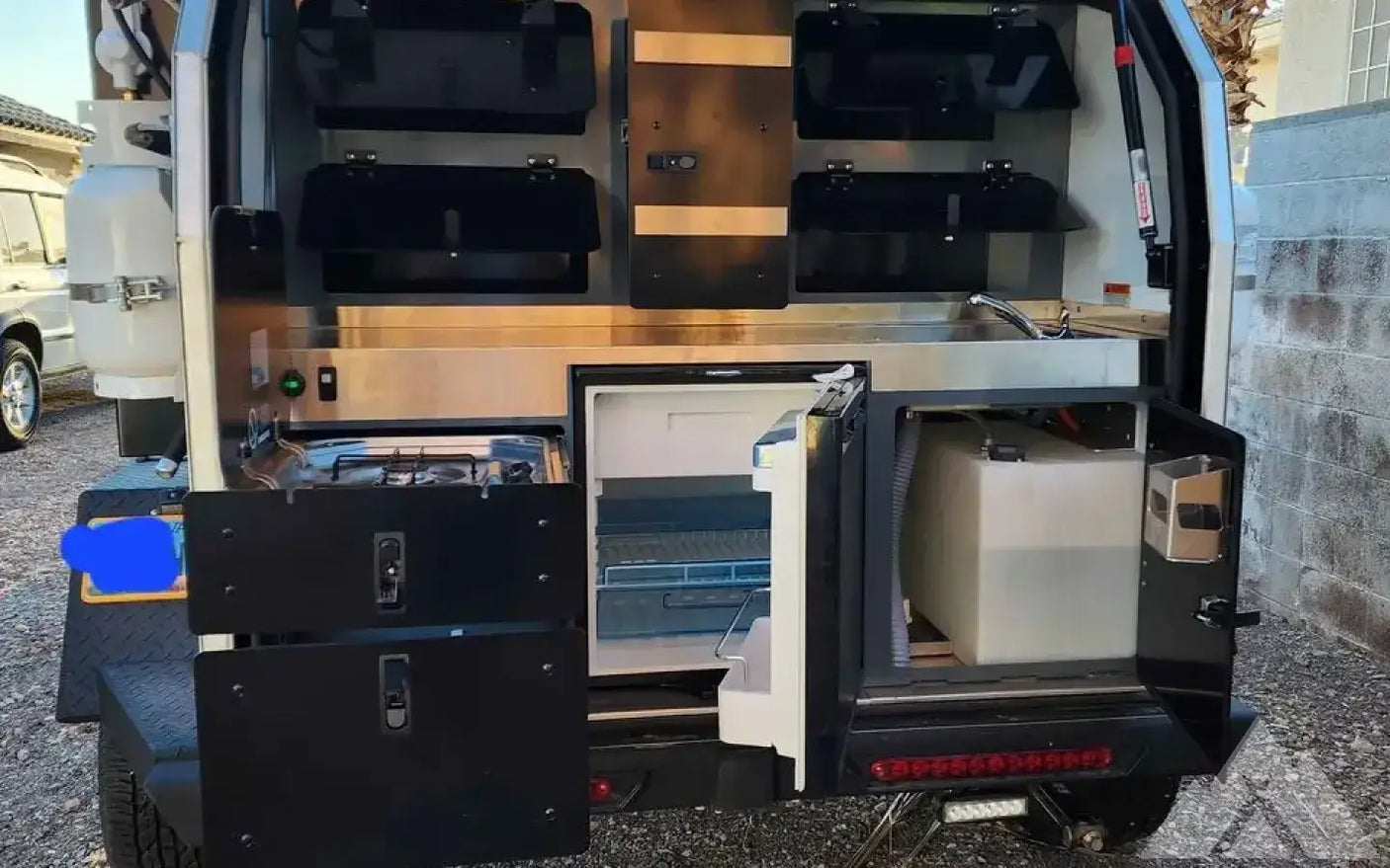 2022 Off Grid Trailers pando 2.0 — used overland trailer for sale in Henderson, NV (photo 4)