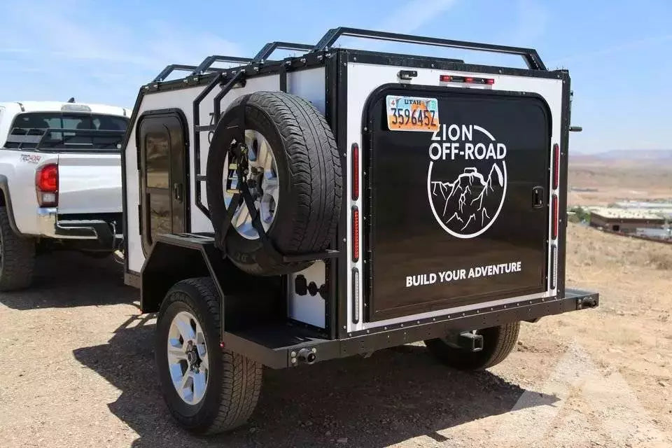 2022 Off-Road/Overland camping trailer — used overland trailer for sale in Saint George, UT (photo 4) — photo 4