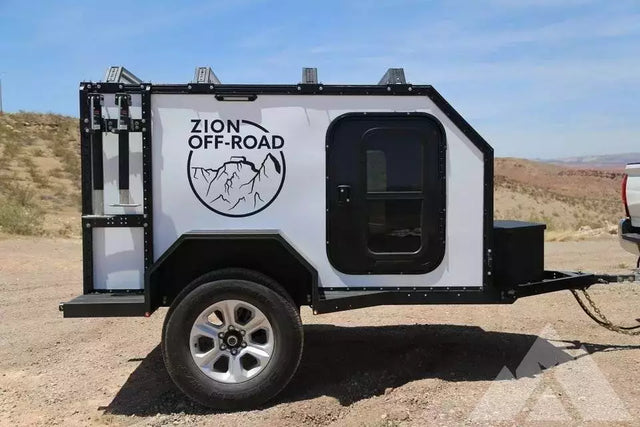 2022 Off-Road/Overland camping trailer — photo 3