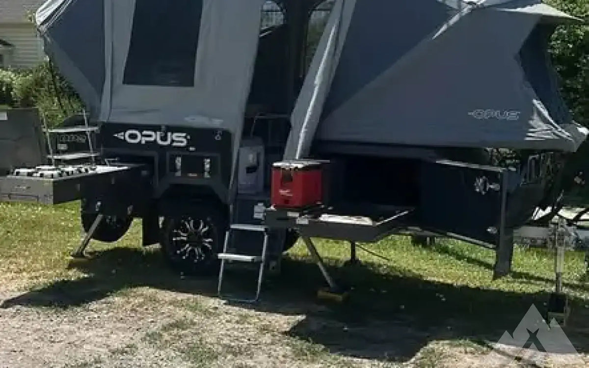 2022 Opus Camp Trailer — used overland trailer for sale in Providence, UT (photo 2) — photo 2