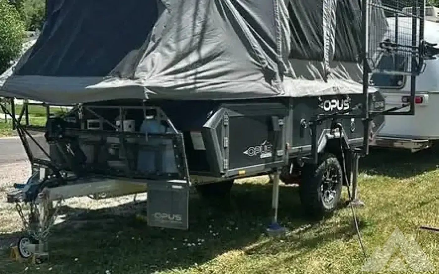 2022 Opus Camp Trailer — used overland trailer for sale in Providence, UT — photo 1