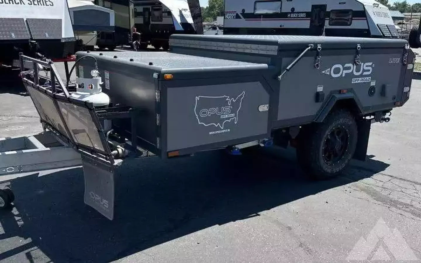 2022 Opus lite — used overland trailer for sale in Eagle, ID (photo 3)