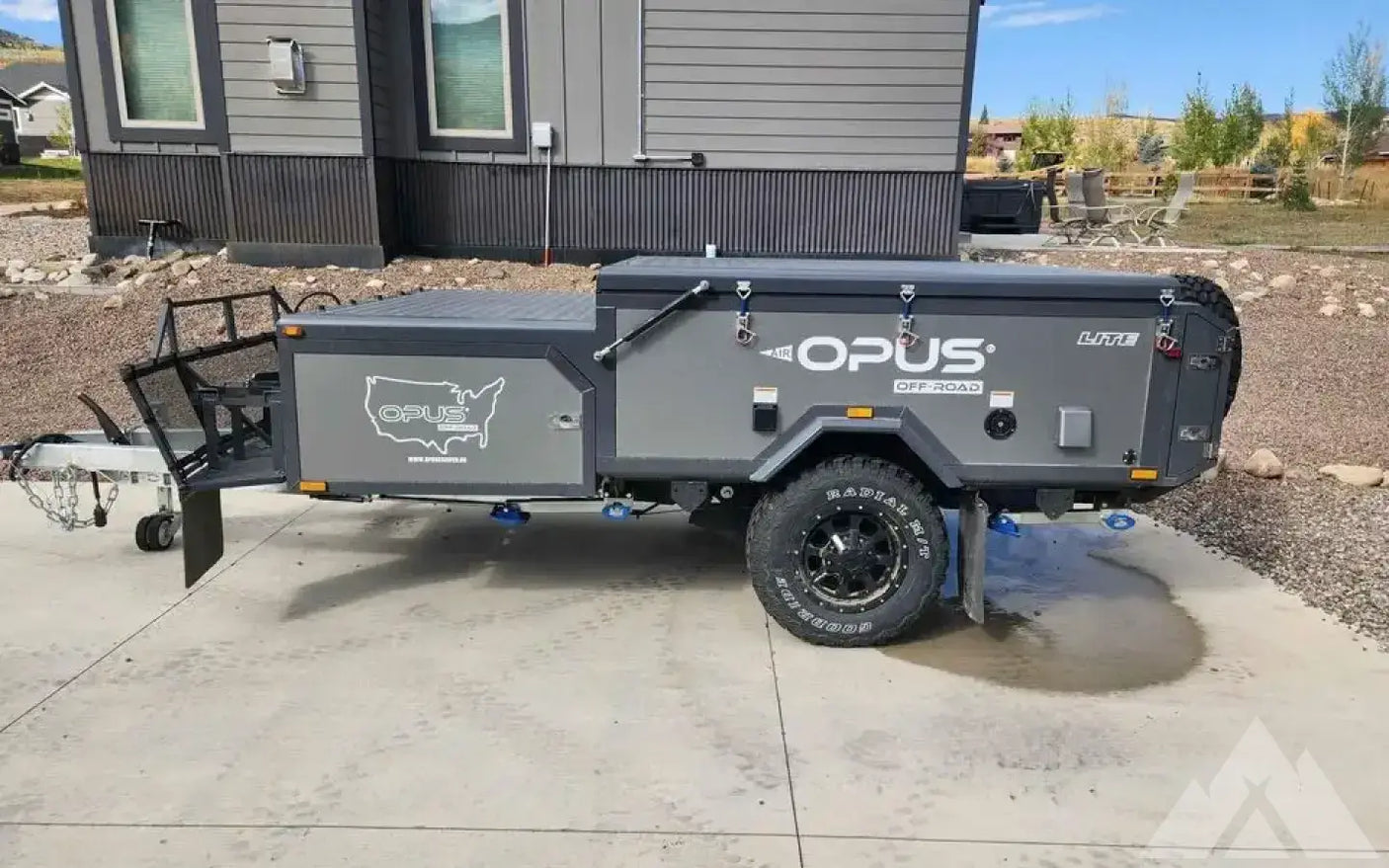 2022 Opus Lite off-road camper — used overland trailer for sale in Steamboat Springs, CO (photo 3)
