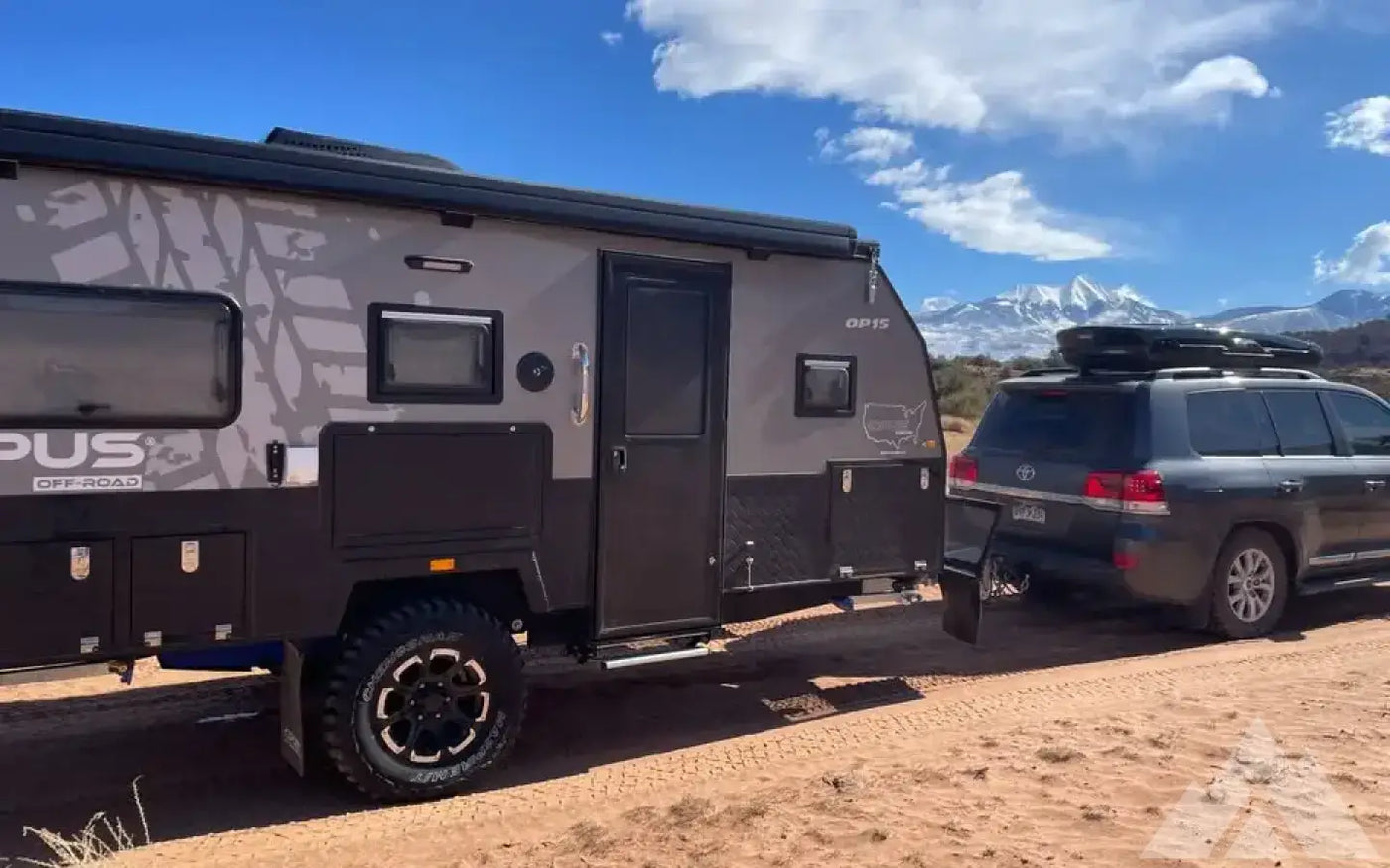 2022 Opus op15 — new overland trailer for sale in Centennial, CO (photo 2) — photo 2