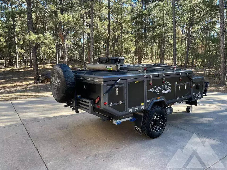 2022 OPUS op4- accessories available too! — used overland trailer for sale in Colorado City, CO (photo 2)