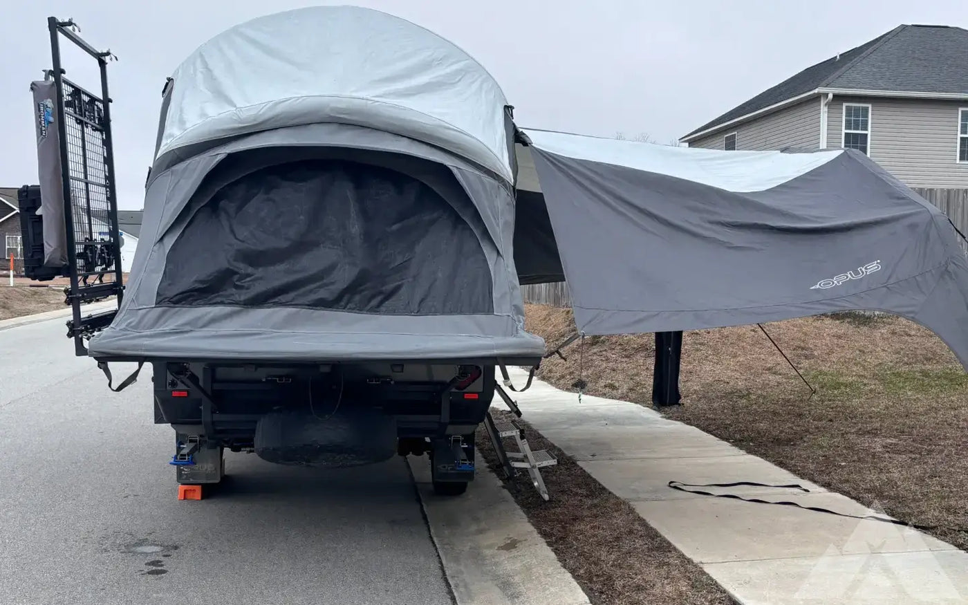 2022 OPUS OP4 Off-Road Air Tent Camper — used overland trailer for sale in New Bern, NC (photo 4) — photo 4