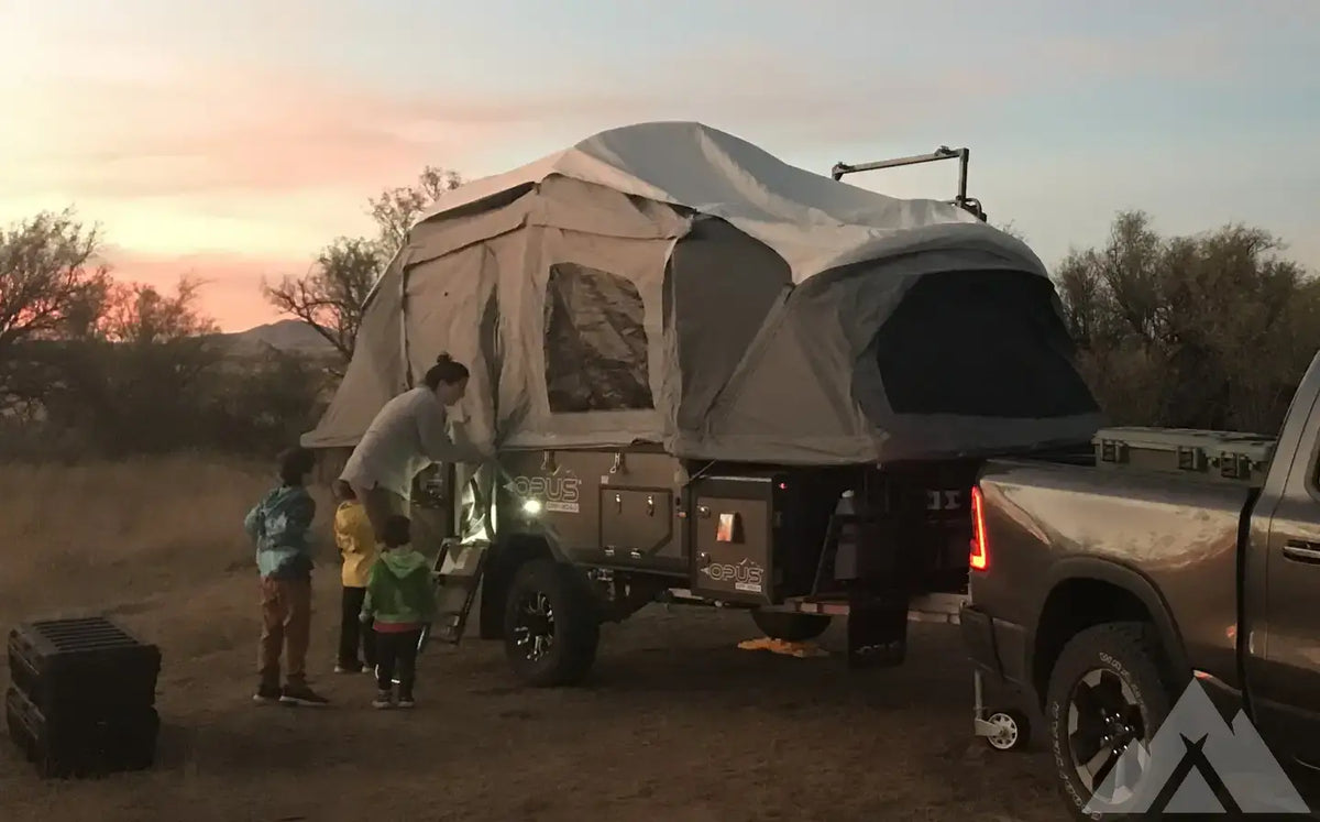2022 OPUS OP4 Off-Road Air Tent Camper — used overland trailer for sale in New Bern, NC (photo 9) — photo 9